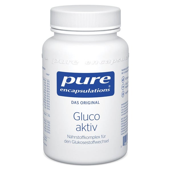 pure encapsulations® Gluco aktiv 60 St