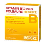 Vitamin B12 PLUS Folsäure Hevert a 2 ml 2X5X2 ml