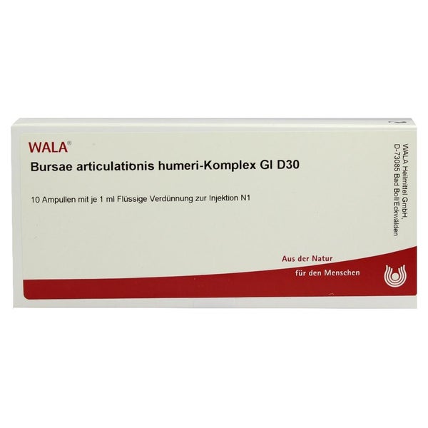 Bursae Articulationis Humeri-komplex GL 10X1 ml