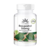 Resveratrol 500 mg Kapseln 120 St