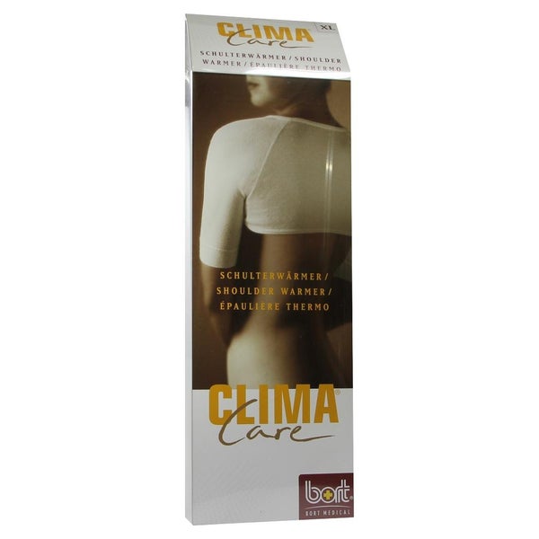 BORT Climacare Schulterwärmer XL weiß 1 St