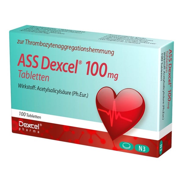 ASS Dexcel® 100 mg 100 St