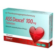 Produktabbildung: ASS Dexcel® 100 mg 100 St