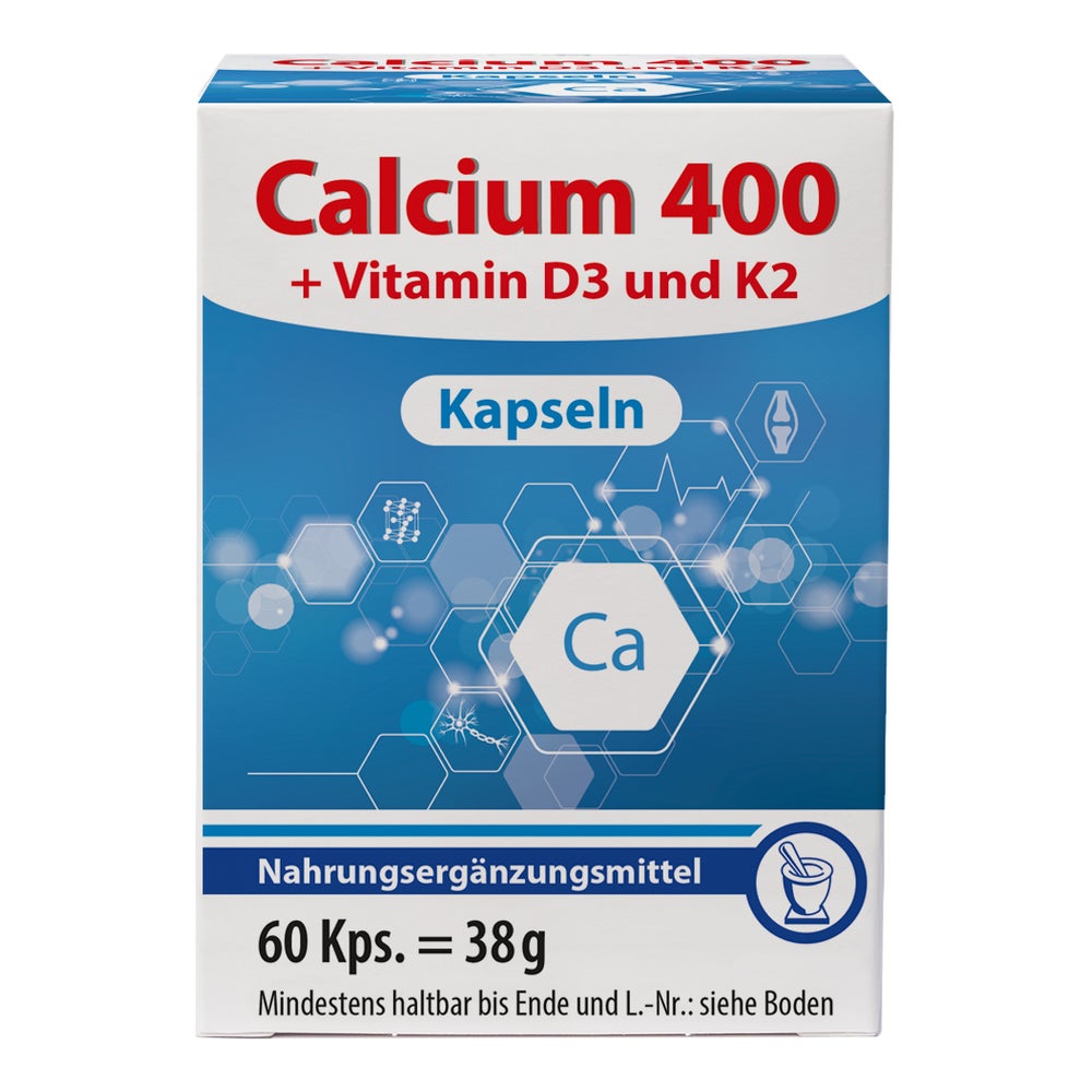 CALCIUM 400 Kapseln 60 St