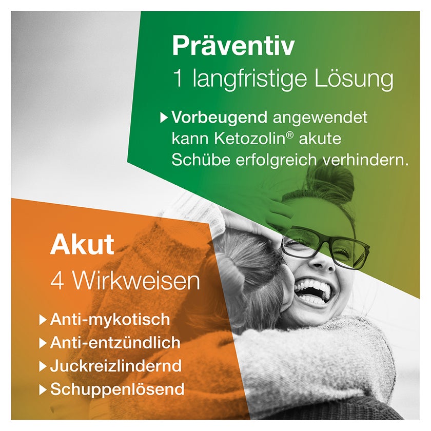 Ketozolin 2% Shampoo 120 ml