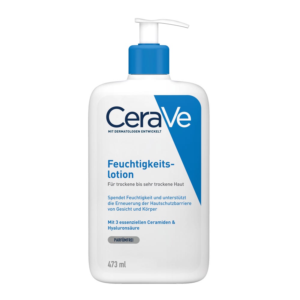 CeraVe Feuchtigkeitslotion 473 ml