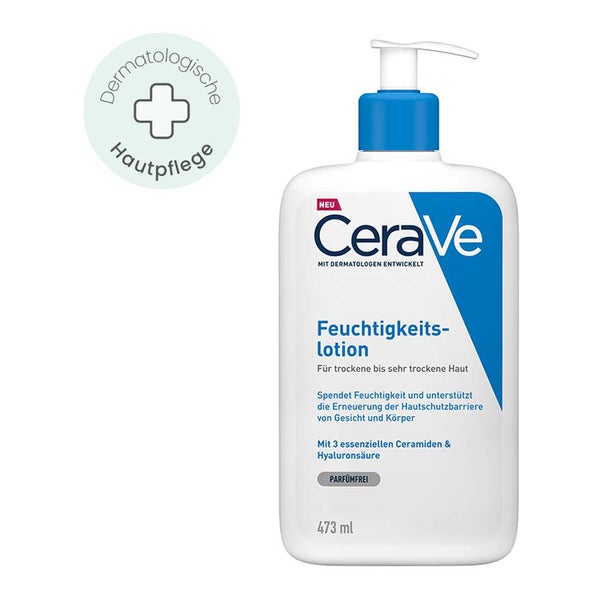 CeraVe Feuchtigkeitslotion 473 ml