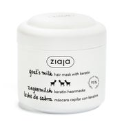 Produktabbildung: Ziaja - Haarmaske mit Keratin und Ziegenmilch, 200ml 1 St