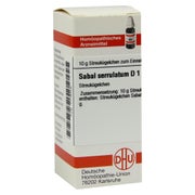 Produktabbildung: Sabal Serrulatum D 1 Globuli 10 g