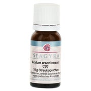 Acidum Arsenicosum C 30 Globuli 10 g