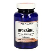 Liponsäure Kapseln 150 mg 180 St