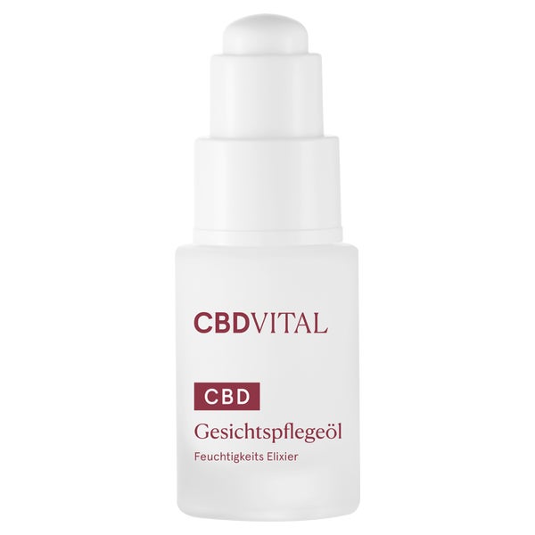 CBD VITAL Gesichtspflegeöl|Hyaluro|vitalisiert Augen 20 ml
