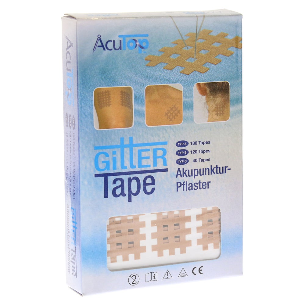Gitter Tape Acutop 2x3 cm 20X9 St