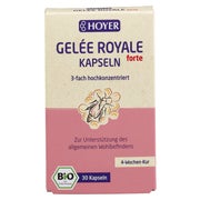 Produktabbildung: HOYER Gelée Royale forte Kapseln BIO 30 St