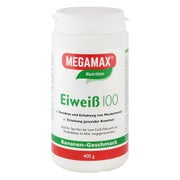 Produktabbildung: MEGAMAX® Eiweiß 100 Banane 400 g
