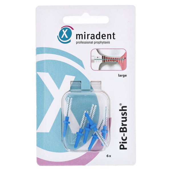 Pic Brush Interdentalbürsten blau 6 St
