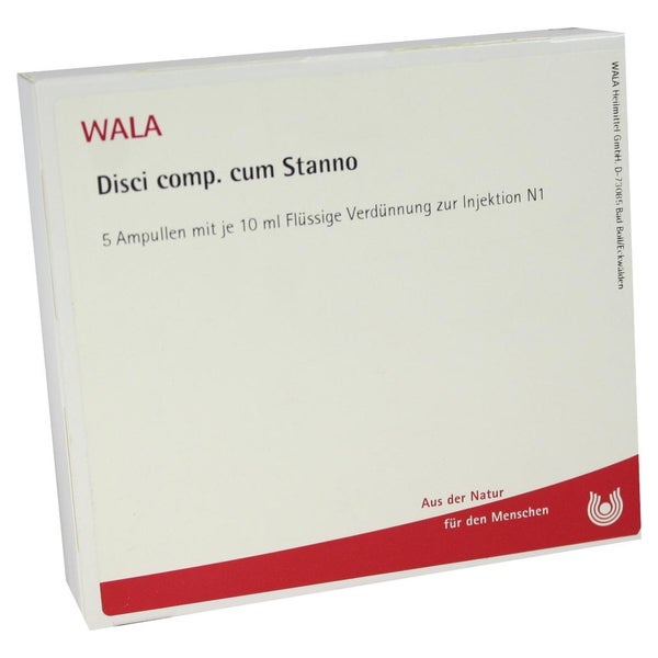 Disci Comp.cum Stanno Ampullen 5X10 ml