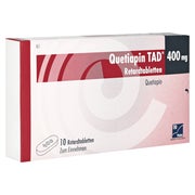 Quetiapin TAD 400 mg Retardtabletten 10 St