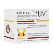 Eviprostat-s Sabal Serrulatum 320 uno Ka 120 St