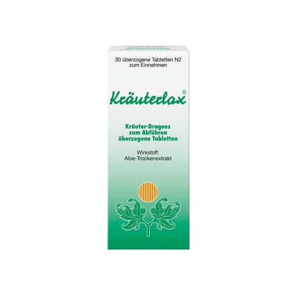 Kräuterlax Dr.Henk 15 mg 30 St