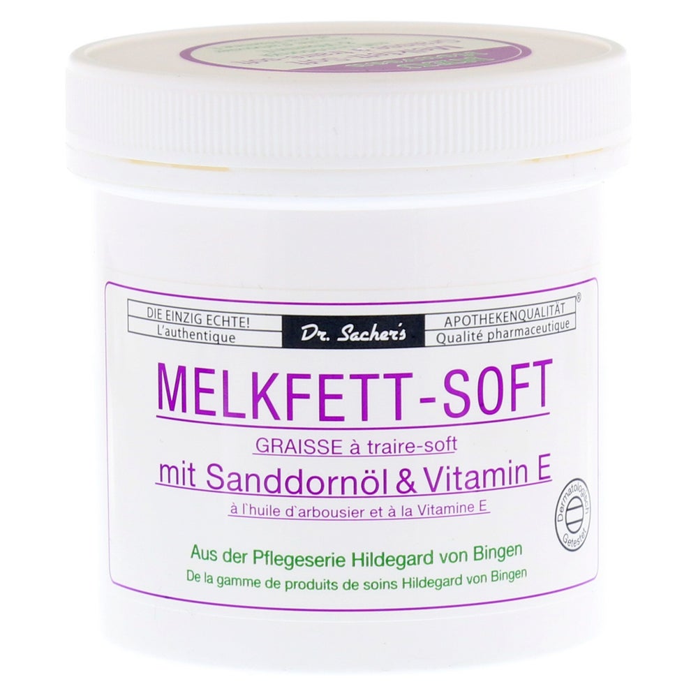 Melkfett SOFT mit Sanddornöl & Vitamin E 250 ml