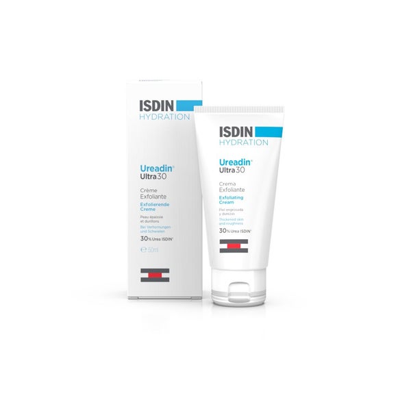 ISDIN Ureadin Ultra30 Exfolierende Creme 50 ml