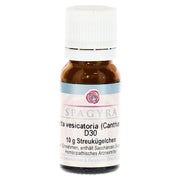Lytta Vesicatoria Cantharis D 30 Globuli 10 g