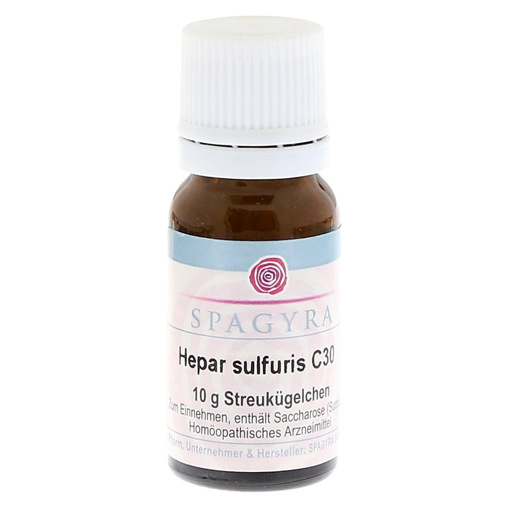 Hepar Sulfuris C 30 Globuli 10 g
