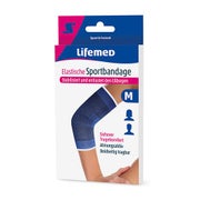 Lifemed Elastische Sportbandage blau "Ellbogenschutz", Gr. M 1 St
