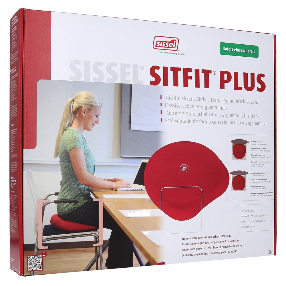 Sissel Sitfit Plus blau inkl.Pumpe 1 St