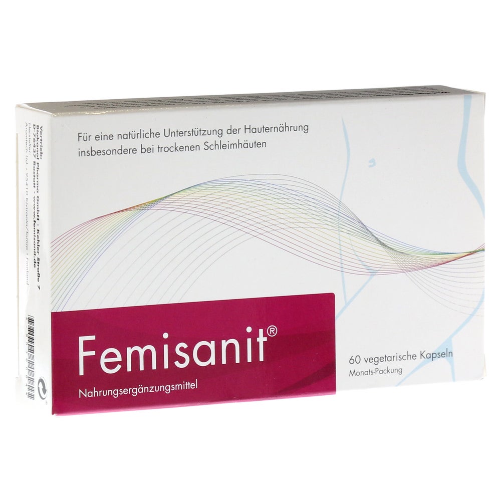 Femisanit Kapseln 60 St