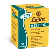 Luvos-Heilerde ultrafein 20 Pulver-Portionsbeutel 20X6,5 g