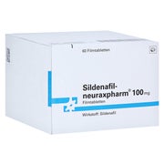 Produktabbildung: SILDENAFIL-neuraxpharm 100 mg Filmtabletten 60 St