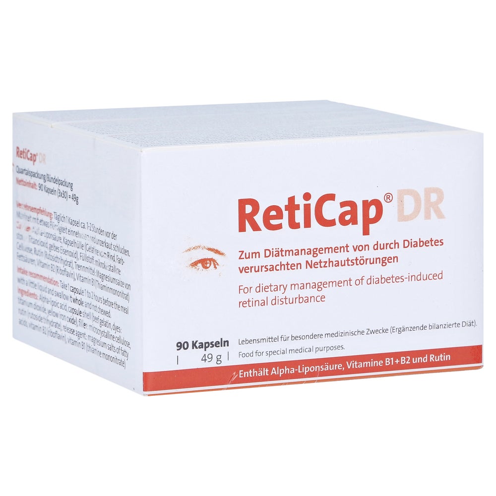Reticap DR Kapseln 90 St