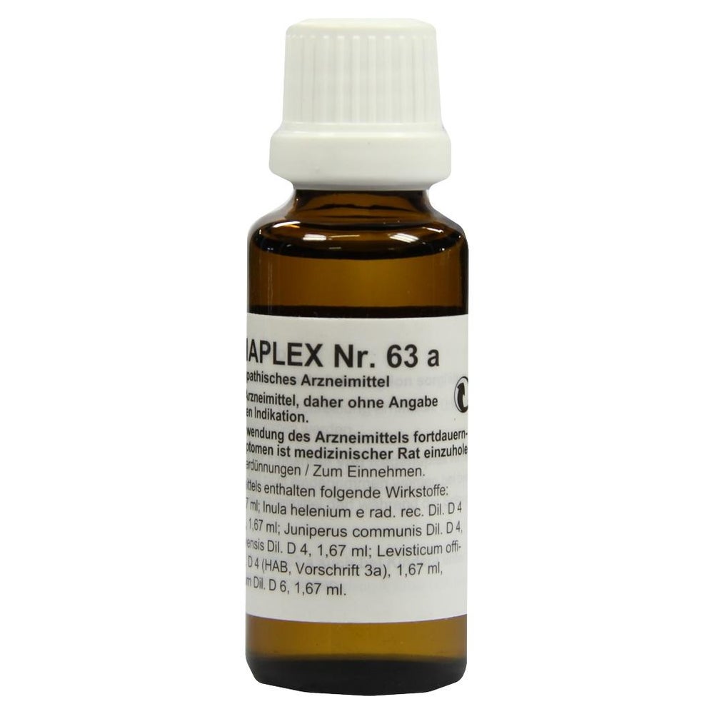 Regenaplex Nr.63 a Tropfen zum Einnehmen 30 ml