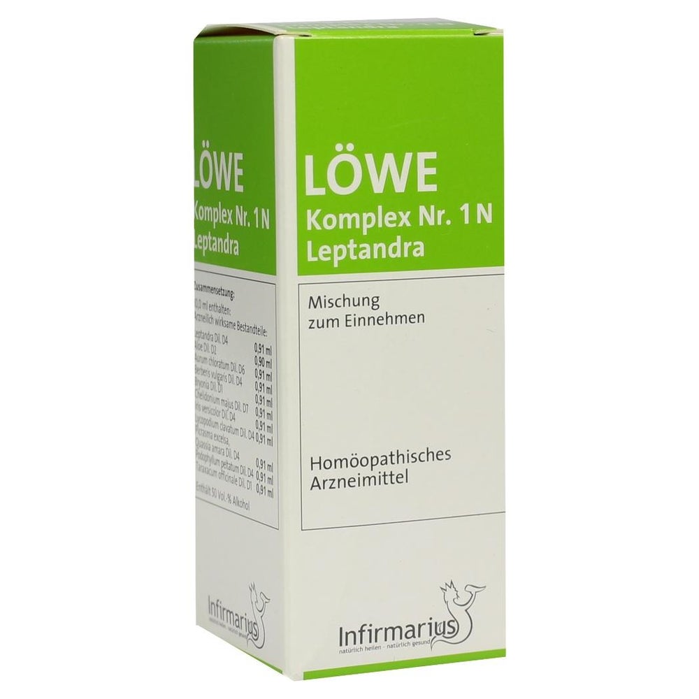 LÖWE Komplex Nr.1 N Leptandra Tropfen 50 ml