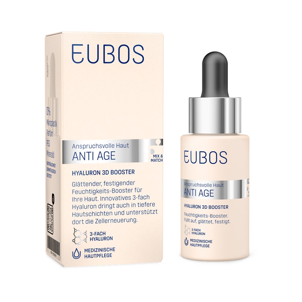 EUBOS Anti Age Hyaluron 3d Booster 30 ml
