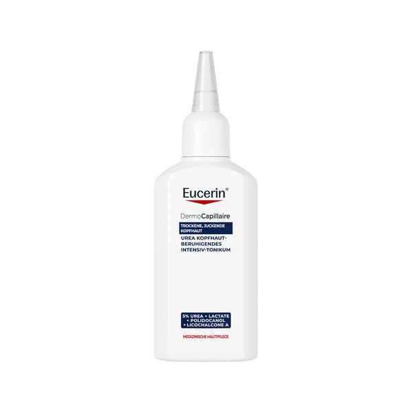 Eucerin DermoCapillaire Urea Kopfhautberuhigendes Intensiv-Tonikum 100 ml