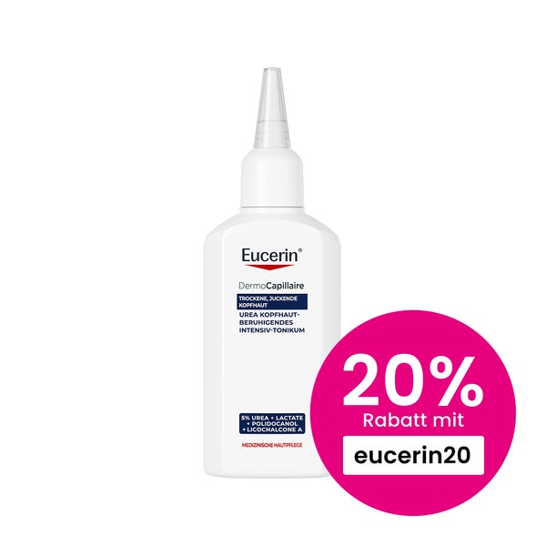 Eucerin DermoCapillaire Urea Kopfhautberuhigendes Intensiv-Tonikum 100 ml