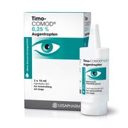 TIMO Comod 0,25% Augentropfen 2X10 ml