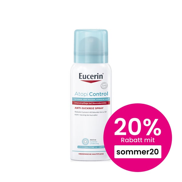 Eucerin AtopiControl Anti-Juckreiz Spray 50 ml