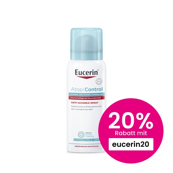Eucerin AtopiControl Anti-Juckreiz Spray 50 ml