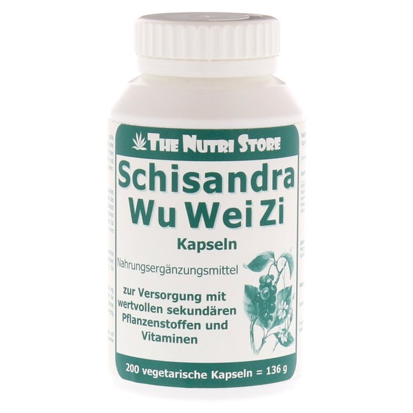 Schizandra Wuweizi Vegetarische Kapseln 200 St