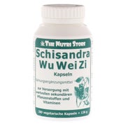 Schizandra Wuweizi Vegetarische Kapseln 200 St