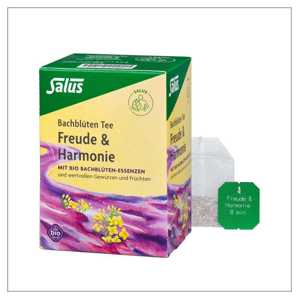 Salus Bachblüten Tee „Freude & Harmonie“ 15 St
