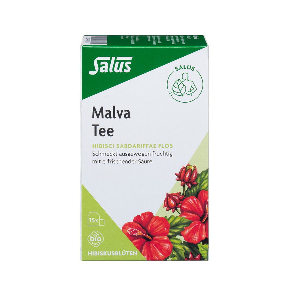 Malvatee Hibiskusblütentee Bio Salus Fil 15 St