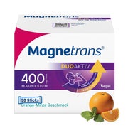 Produktabbildung: Magnetrans duo-aktiv 400mg Magnesium Direktgranulat-Sticks 50 St