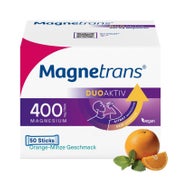 Produktabbildung: Magnetrans duo-aktiv 400mg Magnesium Direktgranulat-Sticks 50 St