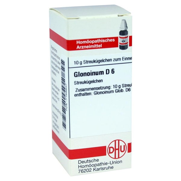 Glonoinum D 6 Globuli 10 g