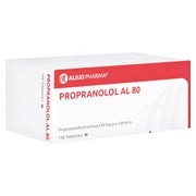 Propranolol AL 80 Tabletten 100 St